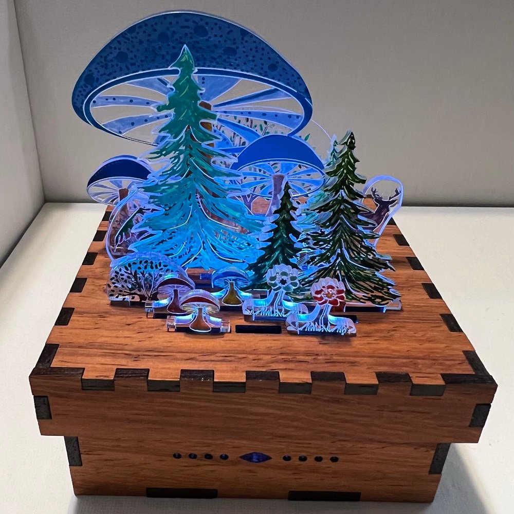 Acrylics Collection Mushroom Forest - Image 7