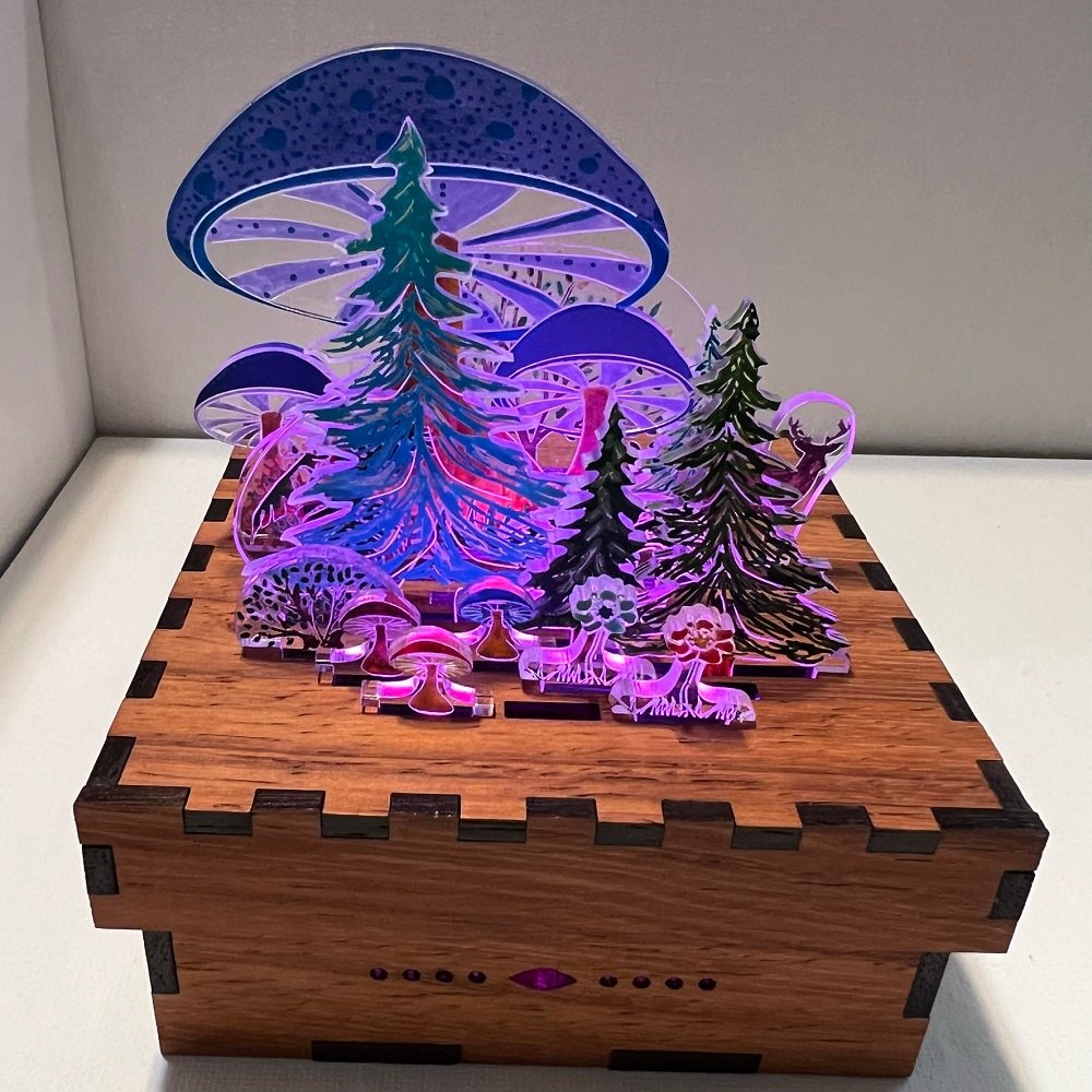 Acrylics Collection Mushroom Forest - Image 8