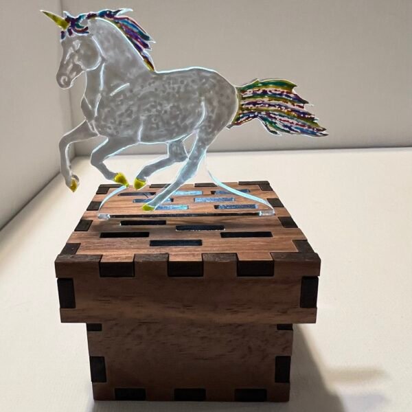 Acrylics Collection Unicorn Forest - Image 9