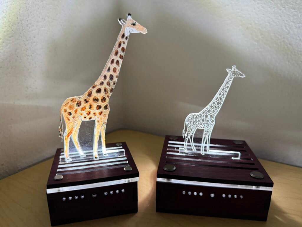 <p>Giraffes</p>

