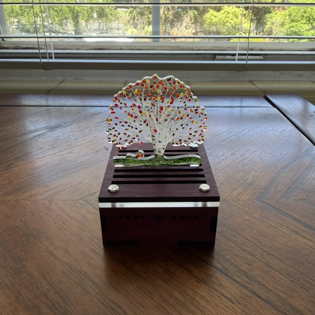 A Live Oak Tree lens that fits our Tokenbox night light or larger